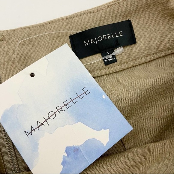 Majorelle Ameera Pant in Taupe Green Size S - Picture 7 of 11
